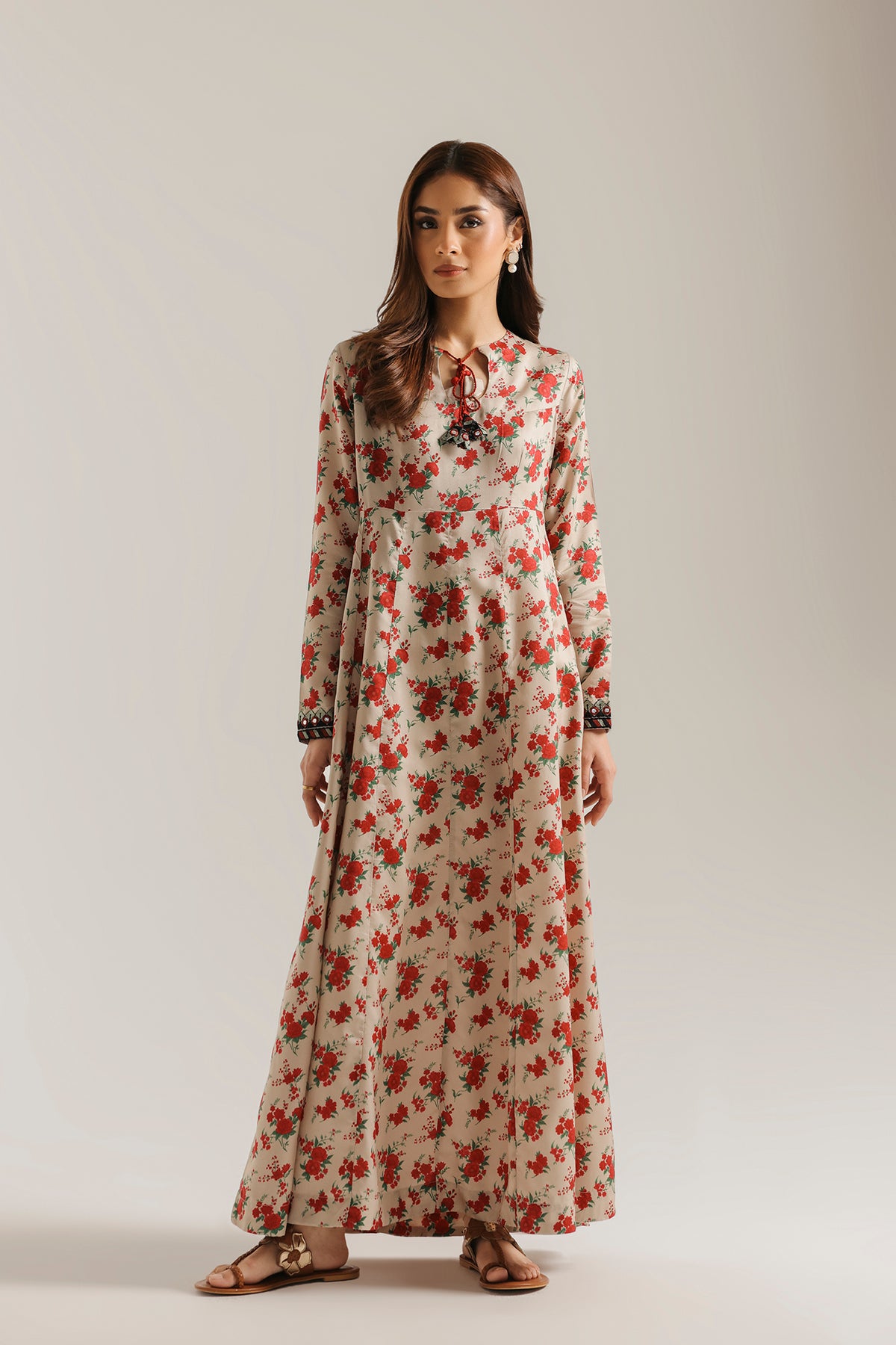EMBROIDERED DRESS (E9372-102-005)
