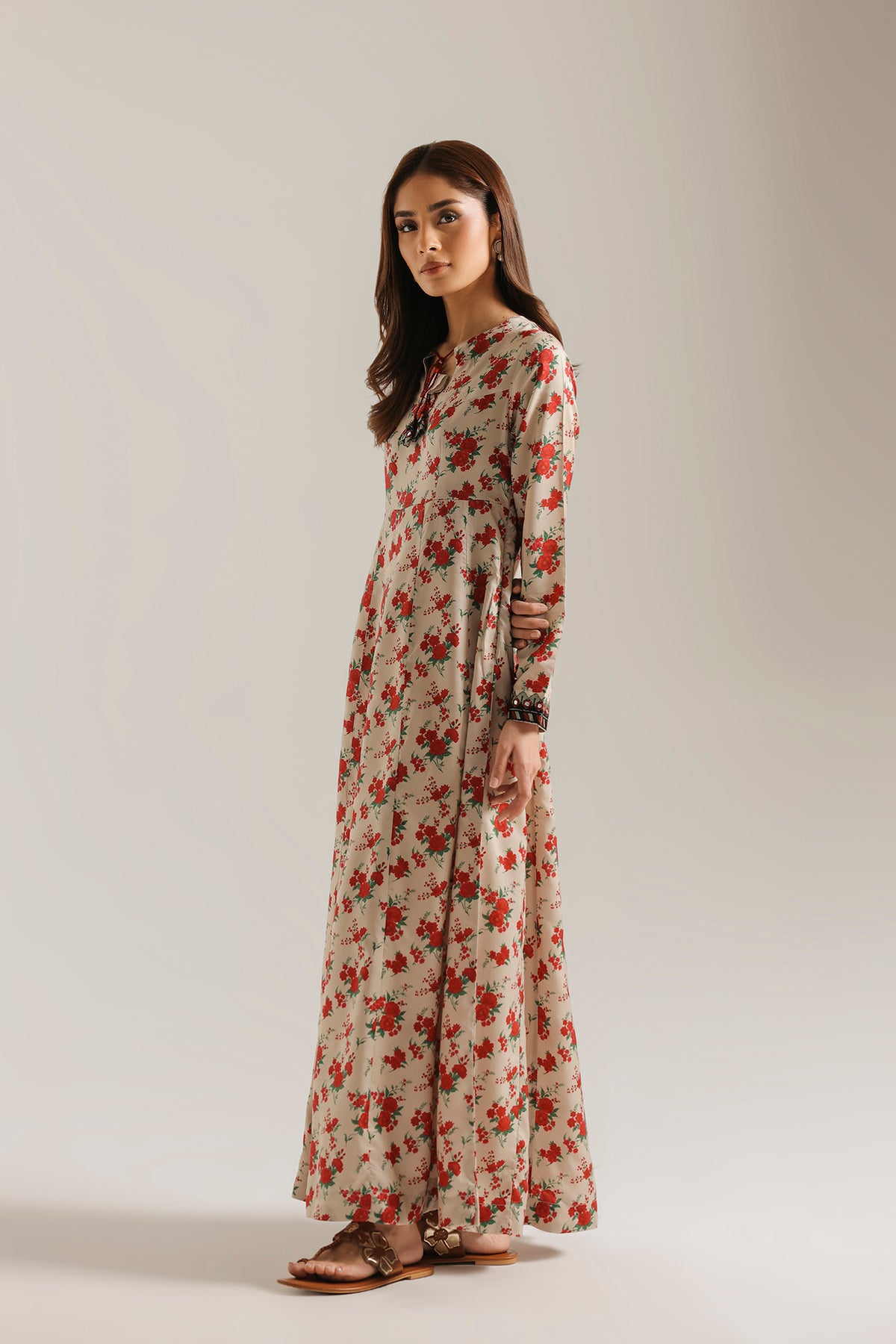 EMBROIDERED DRESS (E9372-102-005)