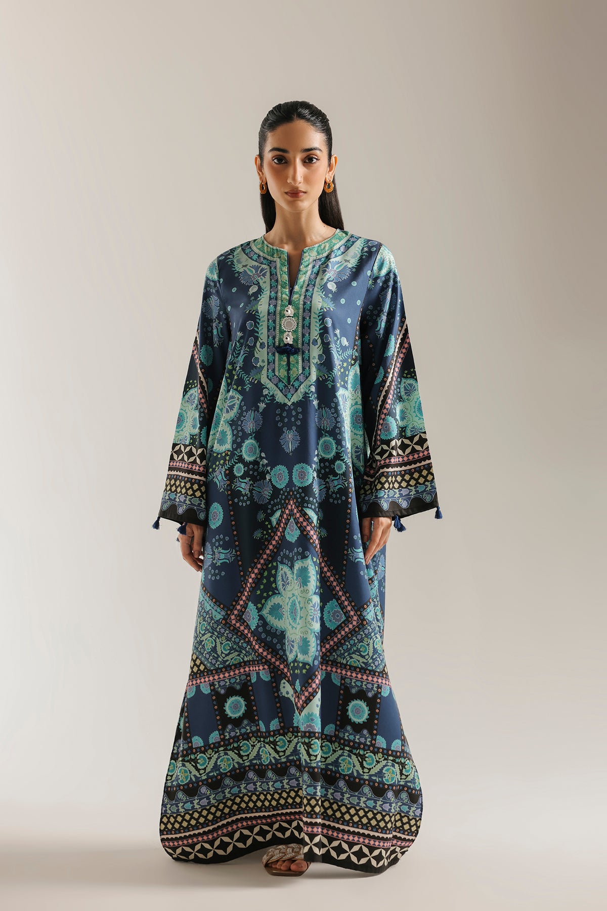 PRINTED KAFTAN (E9402-102-628)