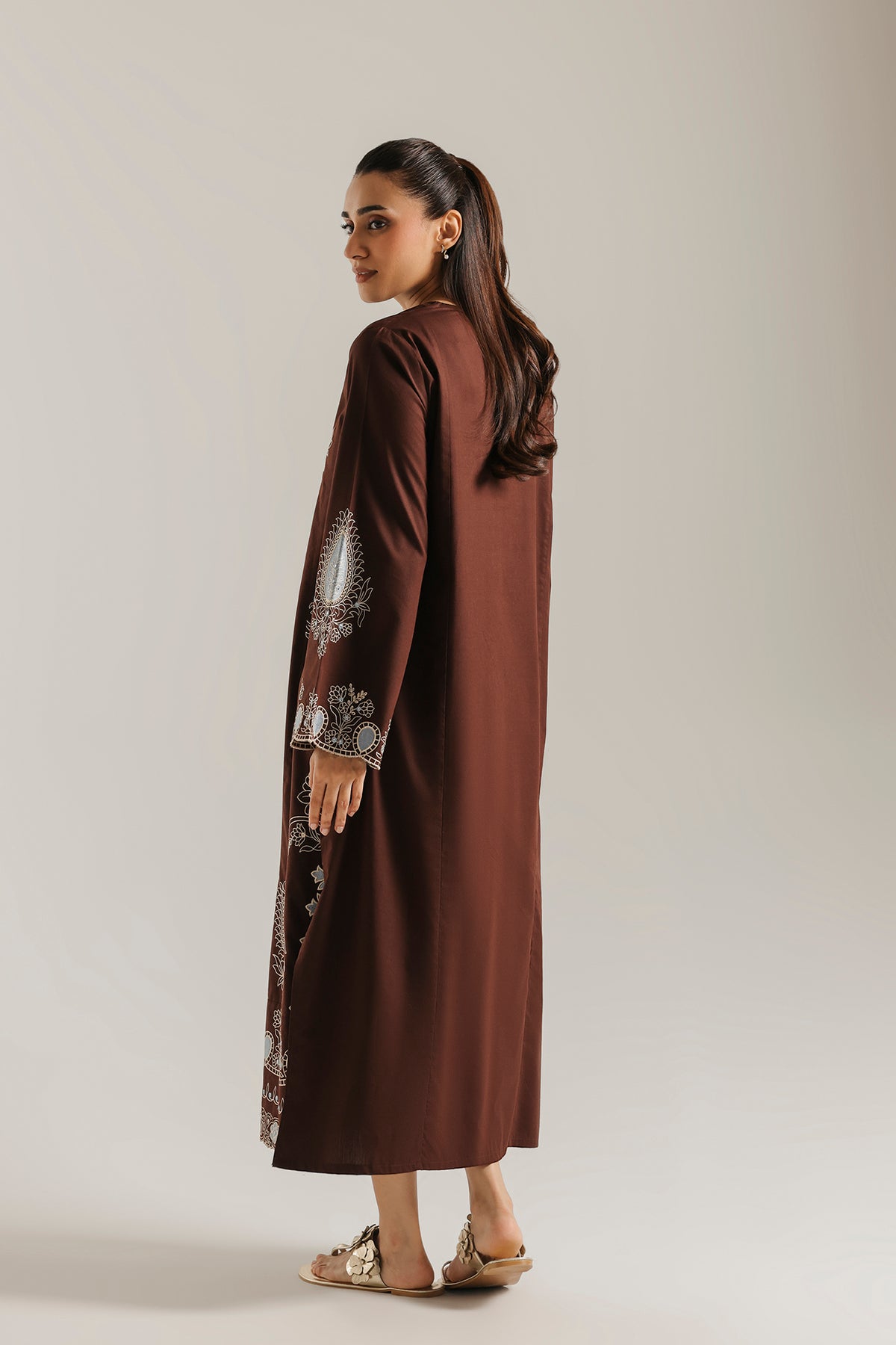 EMBROIDERED DRESS (E9419-102-303)