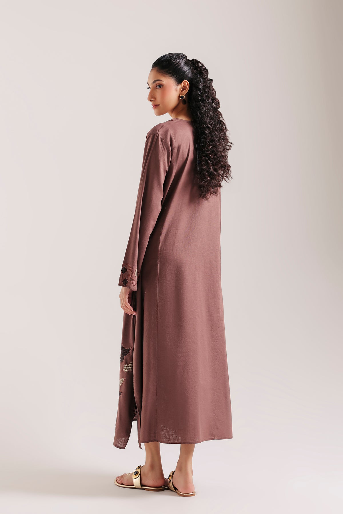 EMBROIDERED DRESS (E9489-102-803)