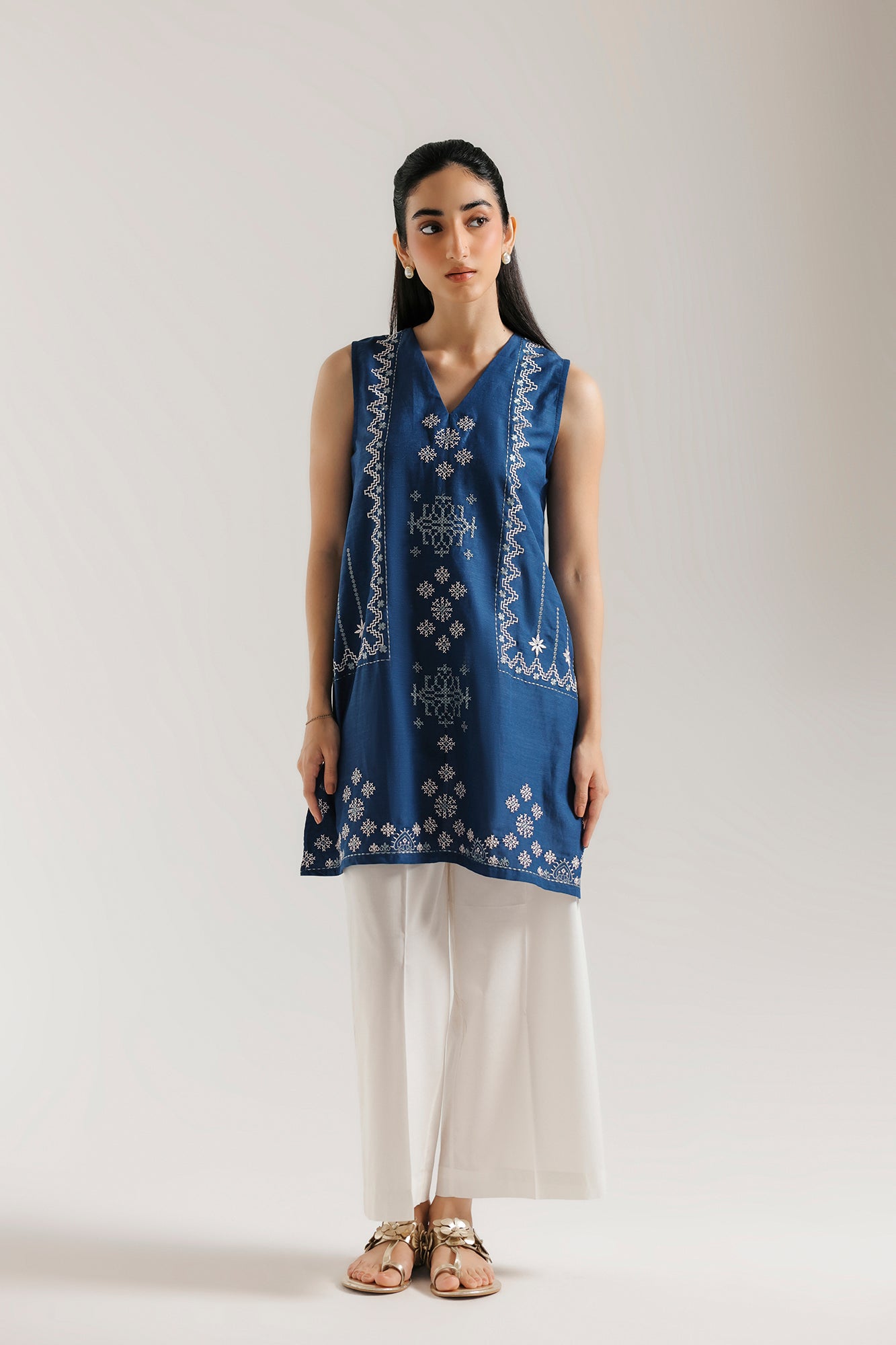 EMBROIDERED KURTI (E9601-102-603)