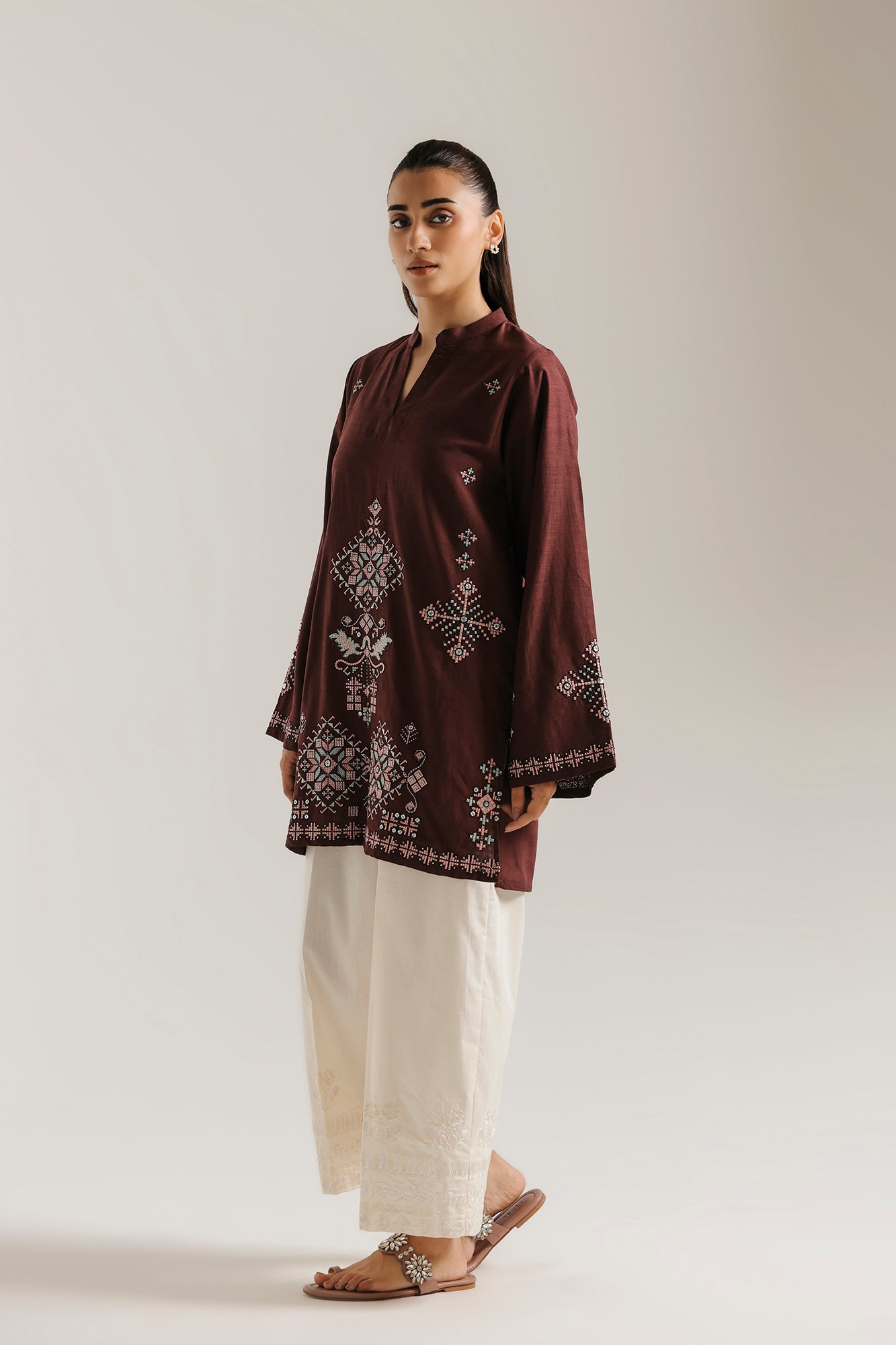 EMBROIDERED KURTI (E9603-102-403)