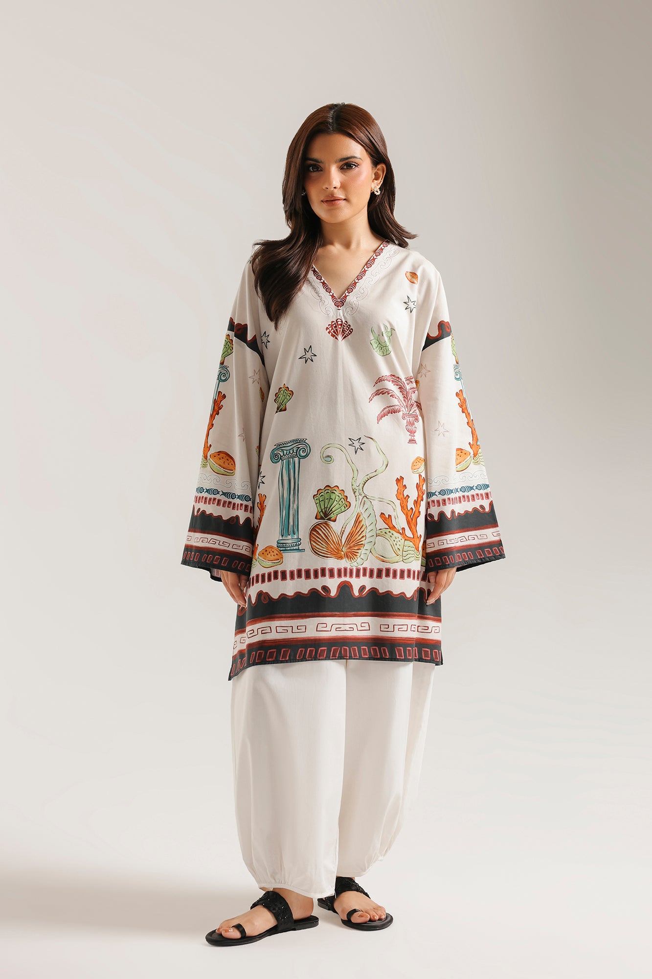 PRINTED KURTI (E9625-102-002)