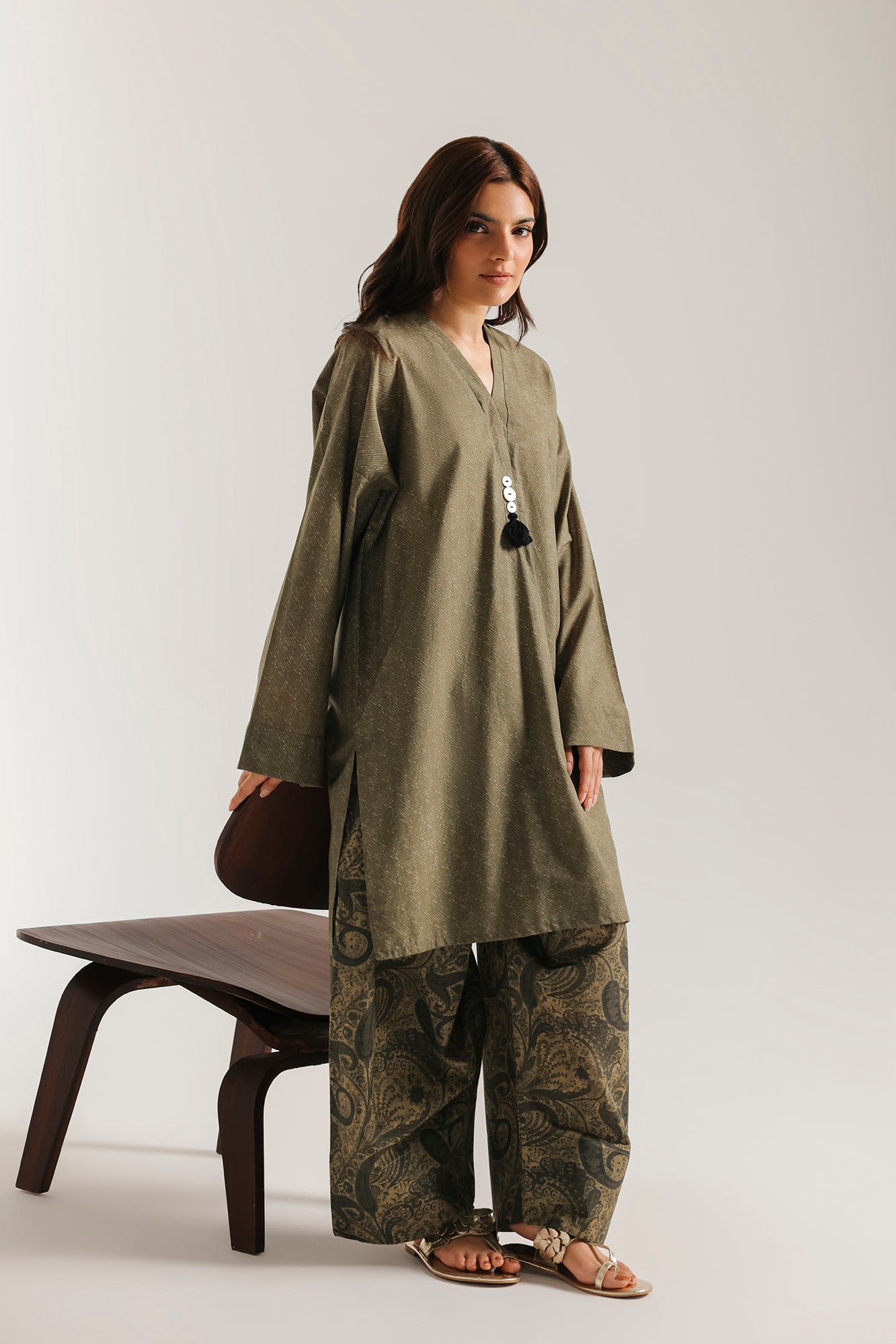 PRINTED SUIT (E9641-102-118)