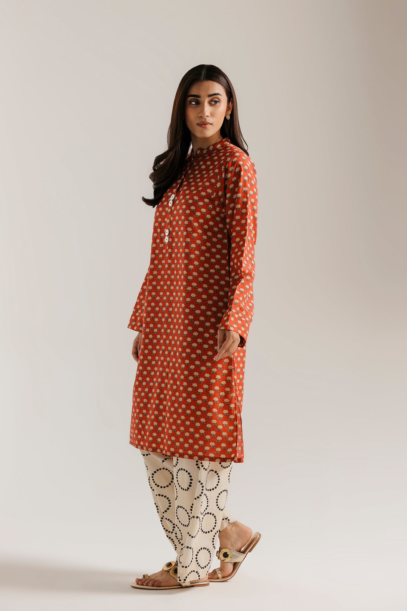 PRINTED SUIT (E9667-102-321)