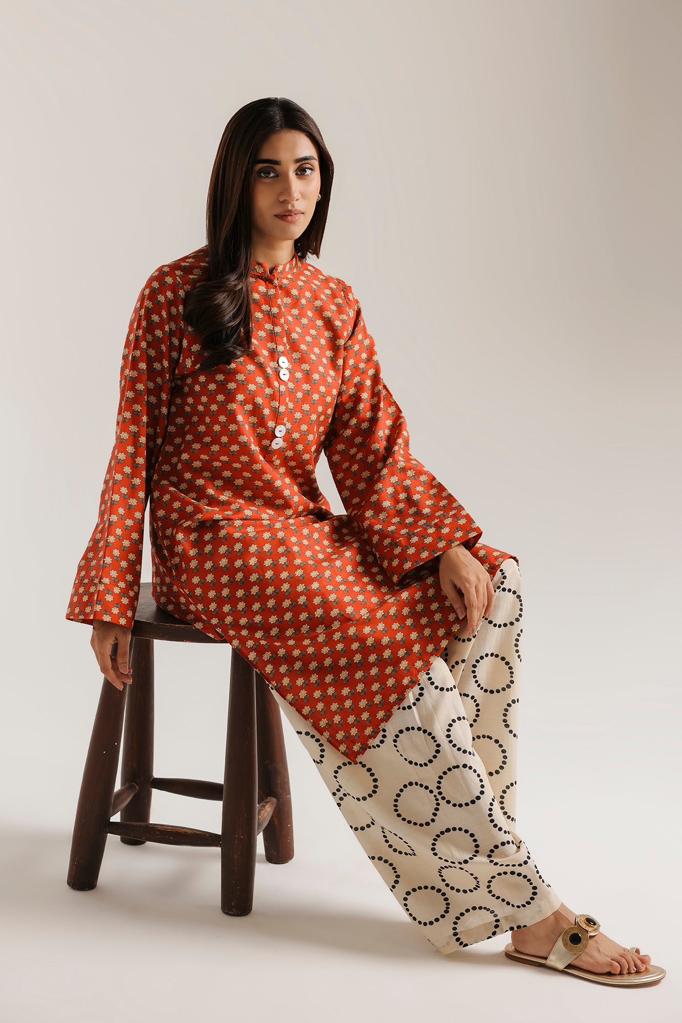 PRINTED SUIT (E9667-102-321)