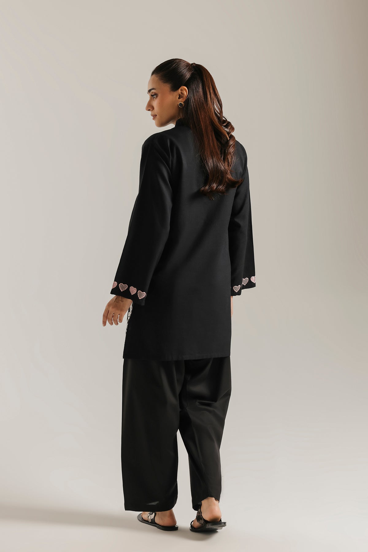 EMBROIDERED KURTI (E9698-102-902)