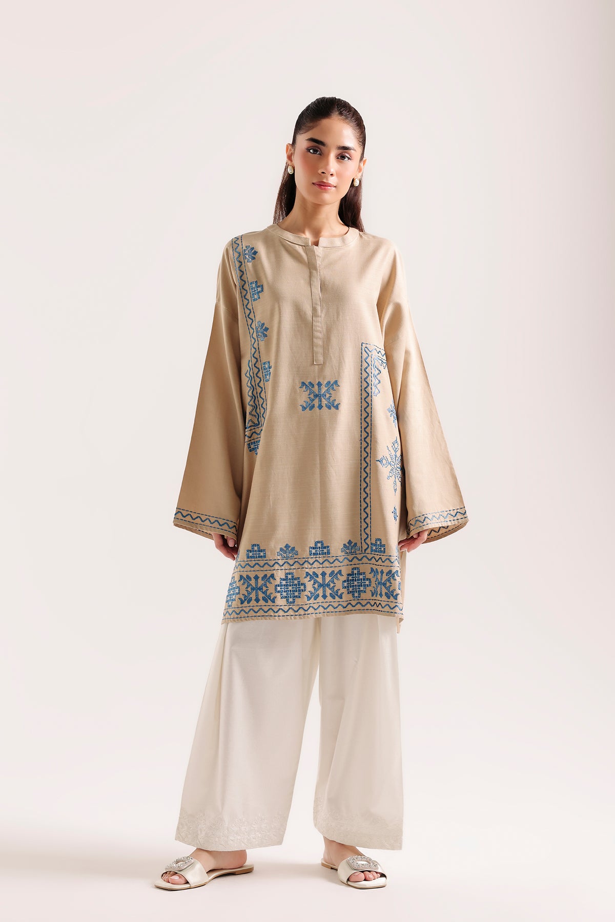 EMBROIDERED KURTI (E9700-102-113)