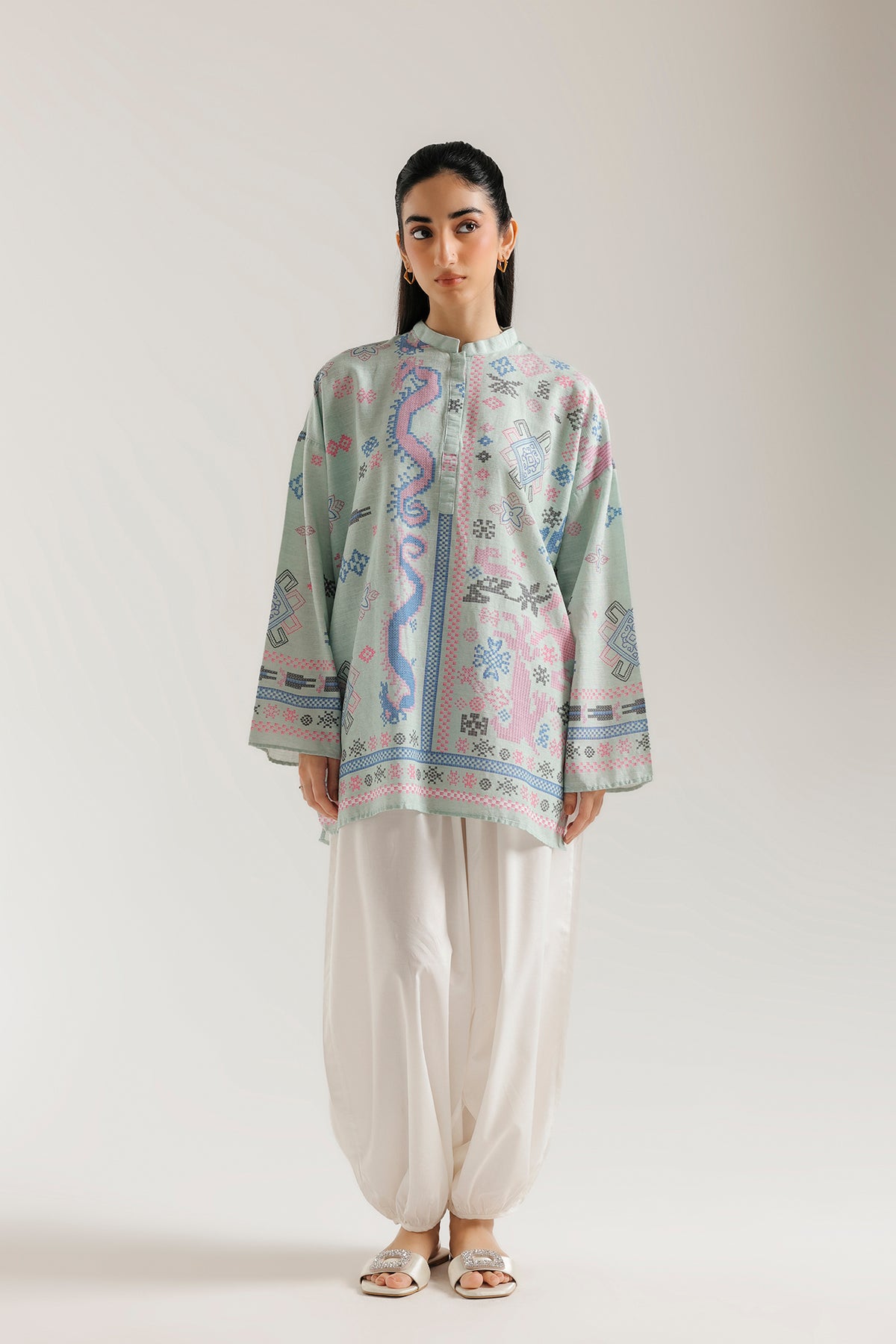 PRINTED KURTI (E9715-102-721)