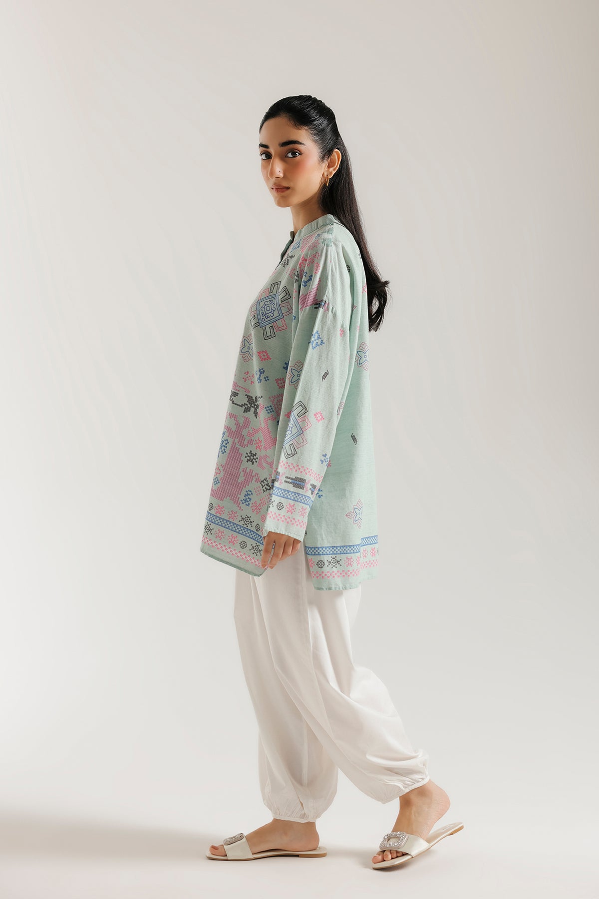 PRINTED KURTI (E9715-102-721)