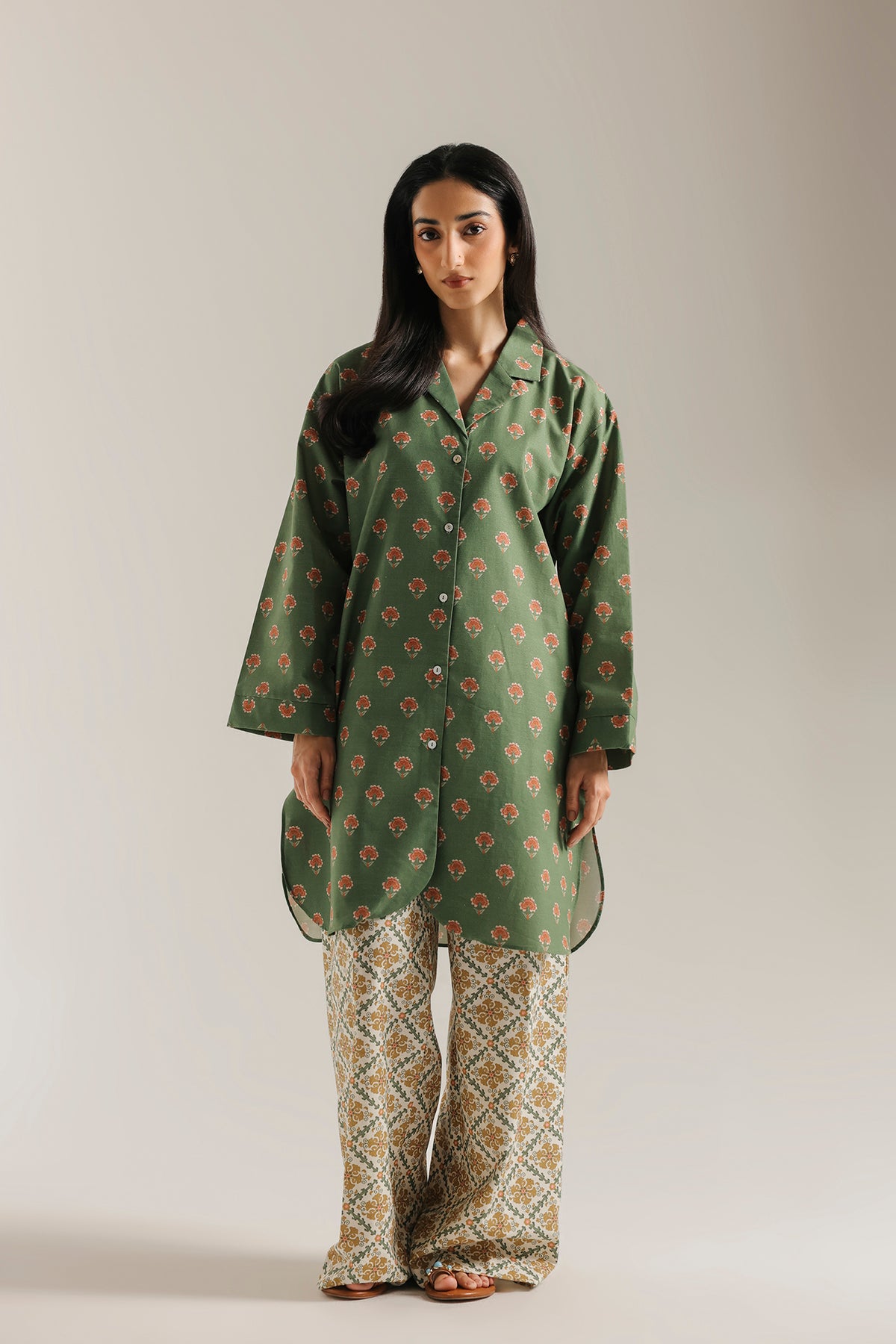 PRINTED SUIT (E9769-102-709)