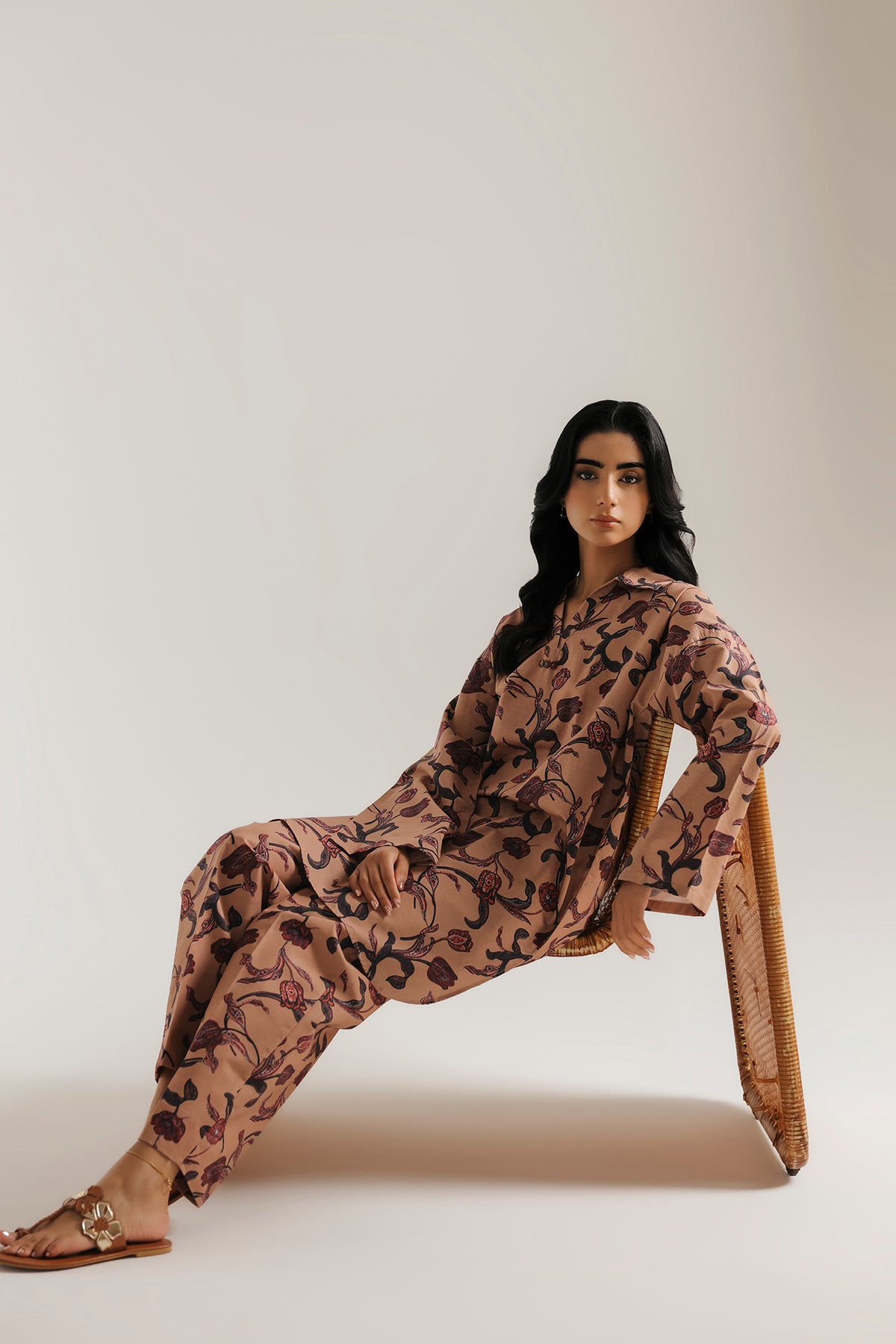 PRINTED SUIT (E9770-102-806)
