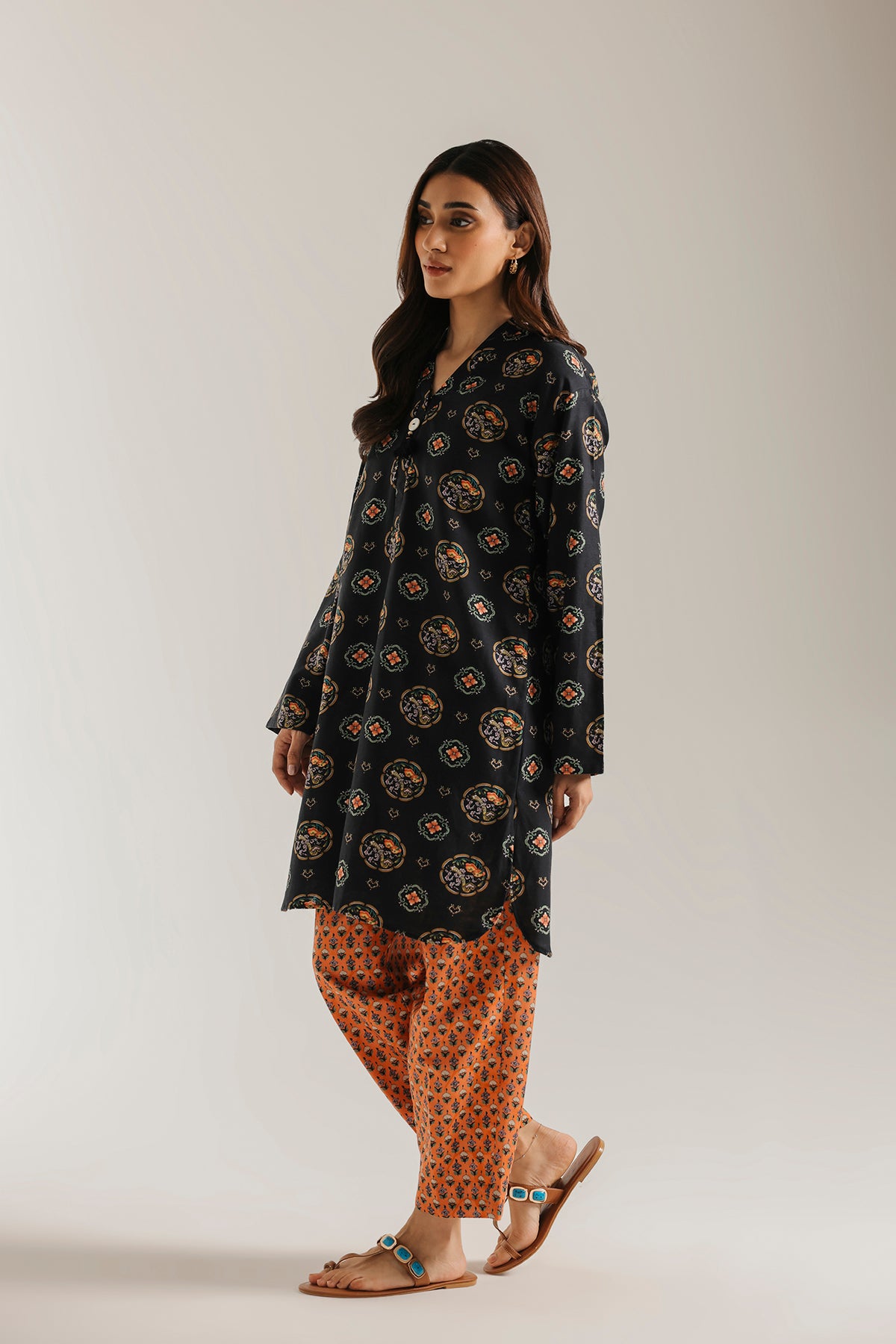 PRINTED SUIT (E9786-102-902)