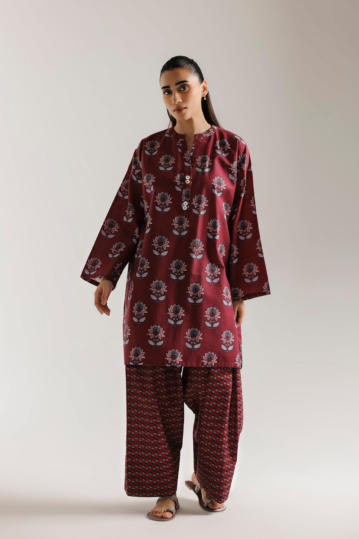 PRINTED SUIT (E9802-102-519)