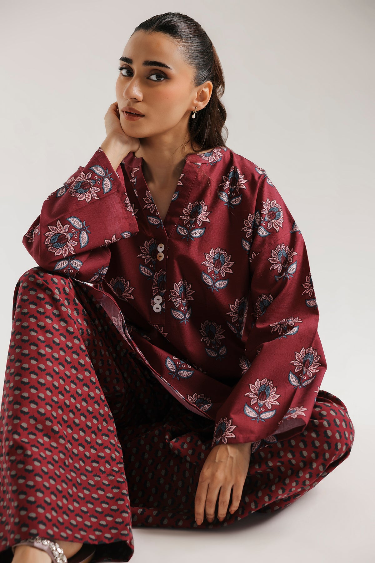 PRINTED SUIT (E9802-102-519)