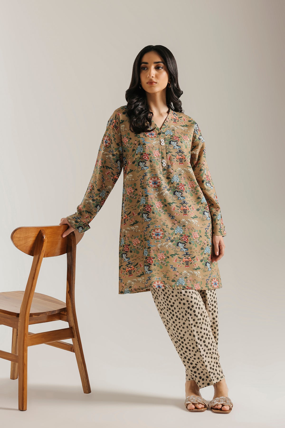 PRINTED SUIT (E9820-102-121)