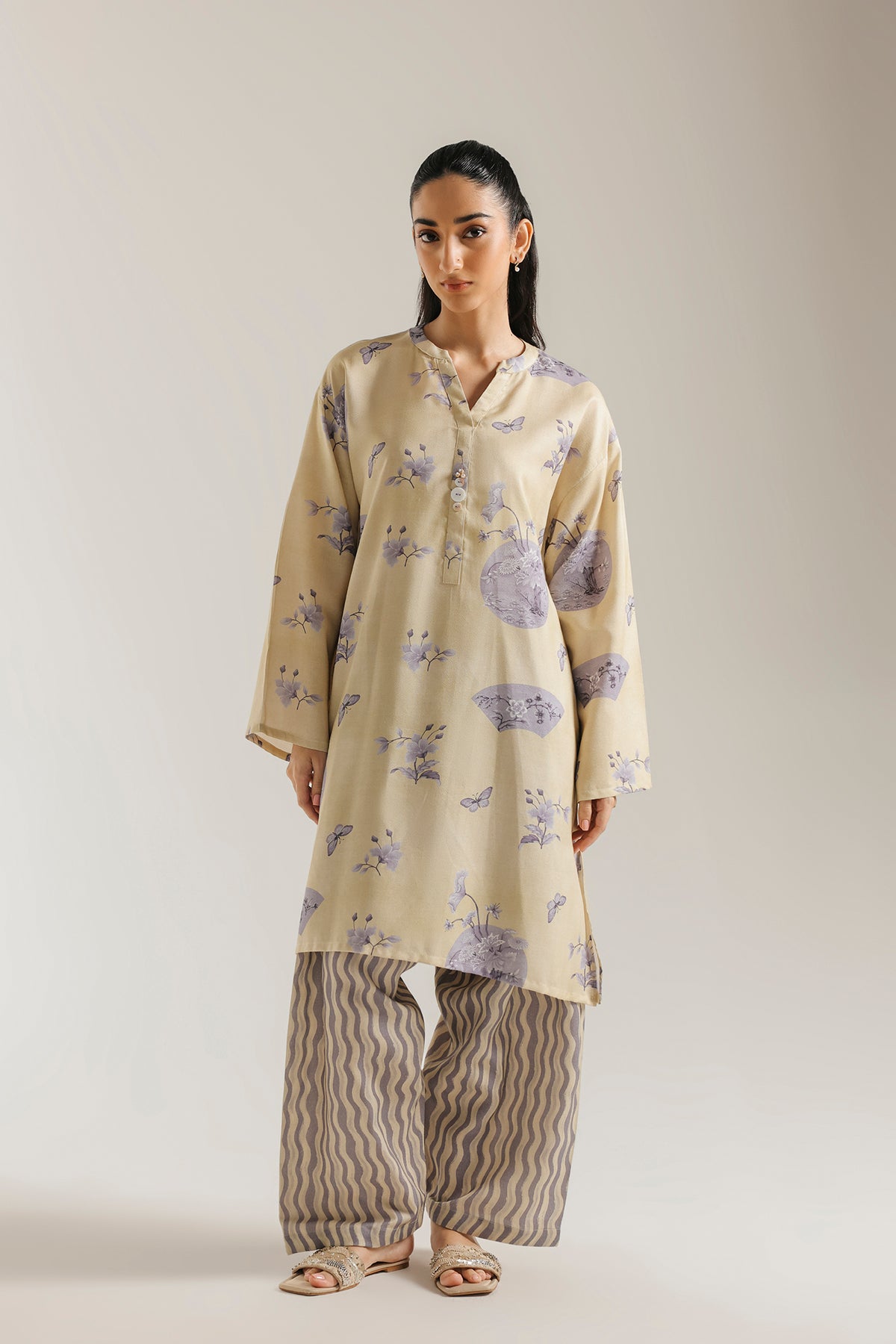 PRINTED SUIT (E9822-102-115)