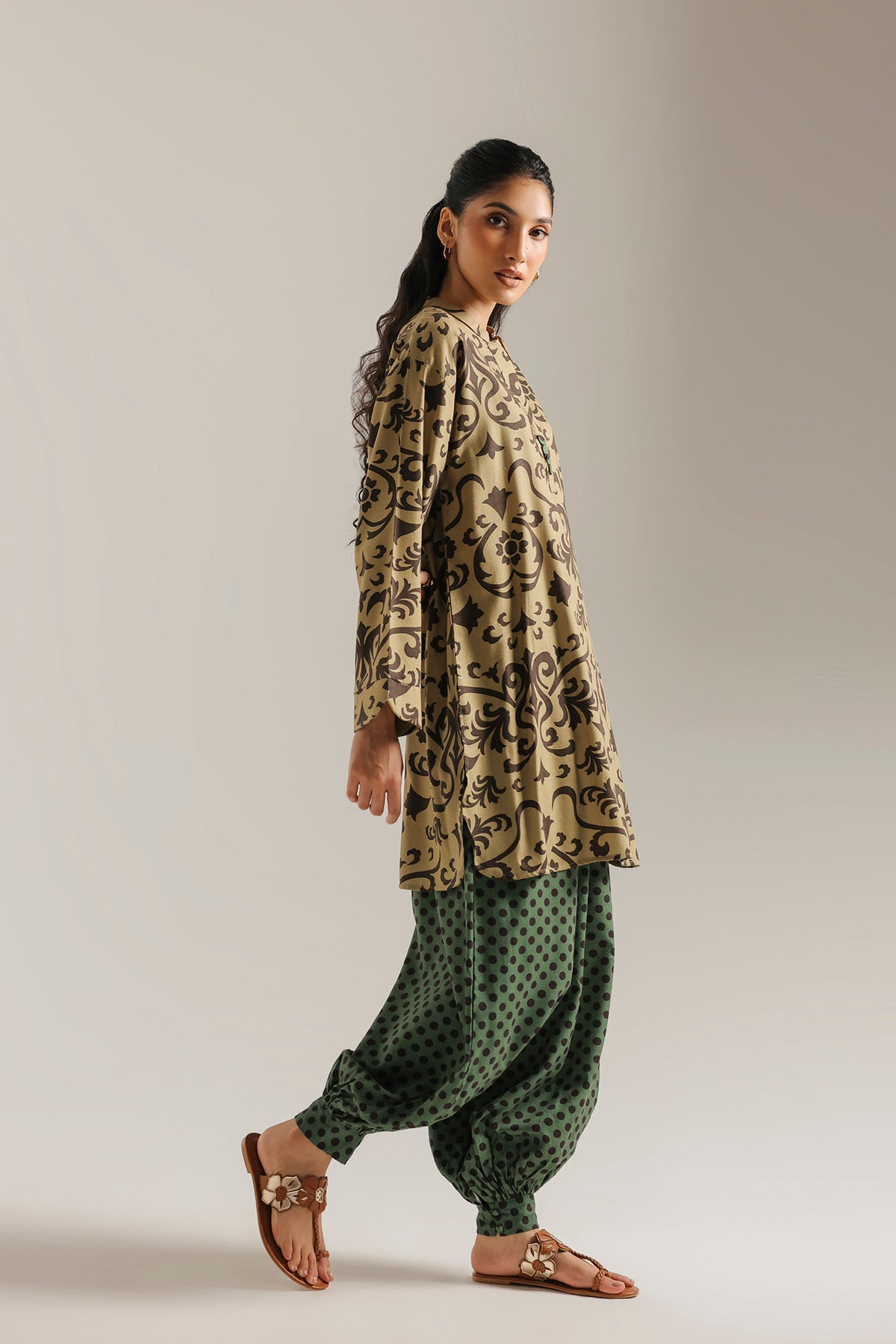 PRINTED SUIT (E9832-102-121)