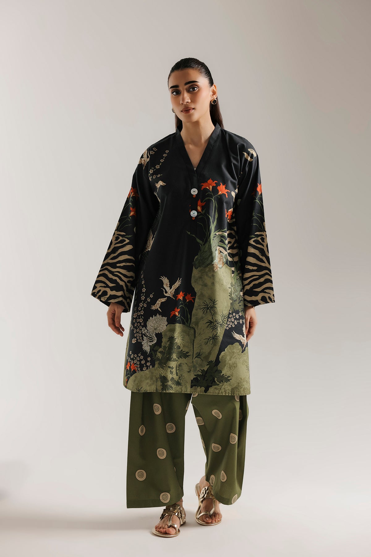 PRINTED SUIT (E9864-102-902)