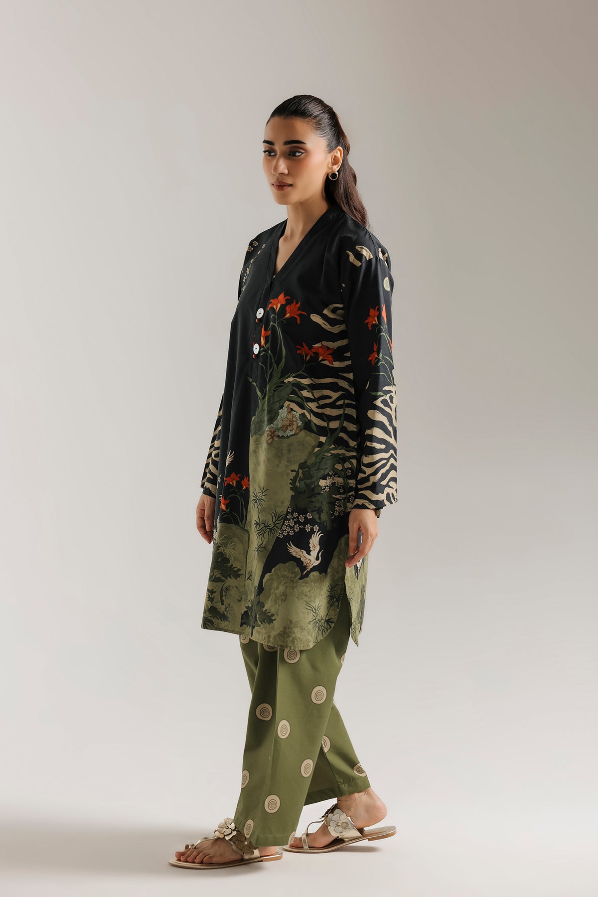 PRINTED SUIT (E9864-102-902)