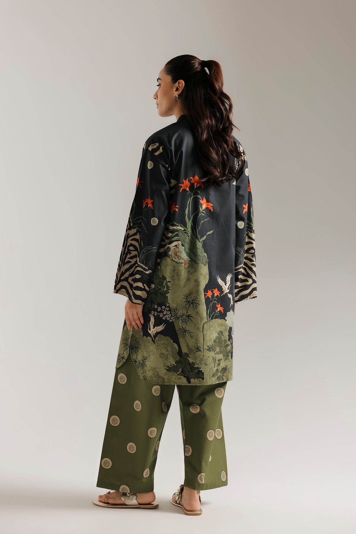 PRINTED SUIT (E9864-102-902)