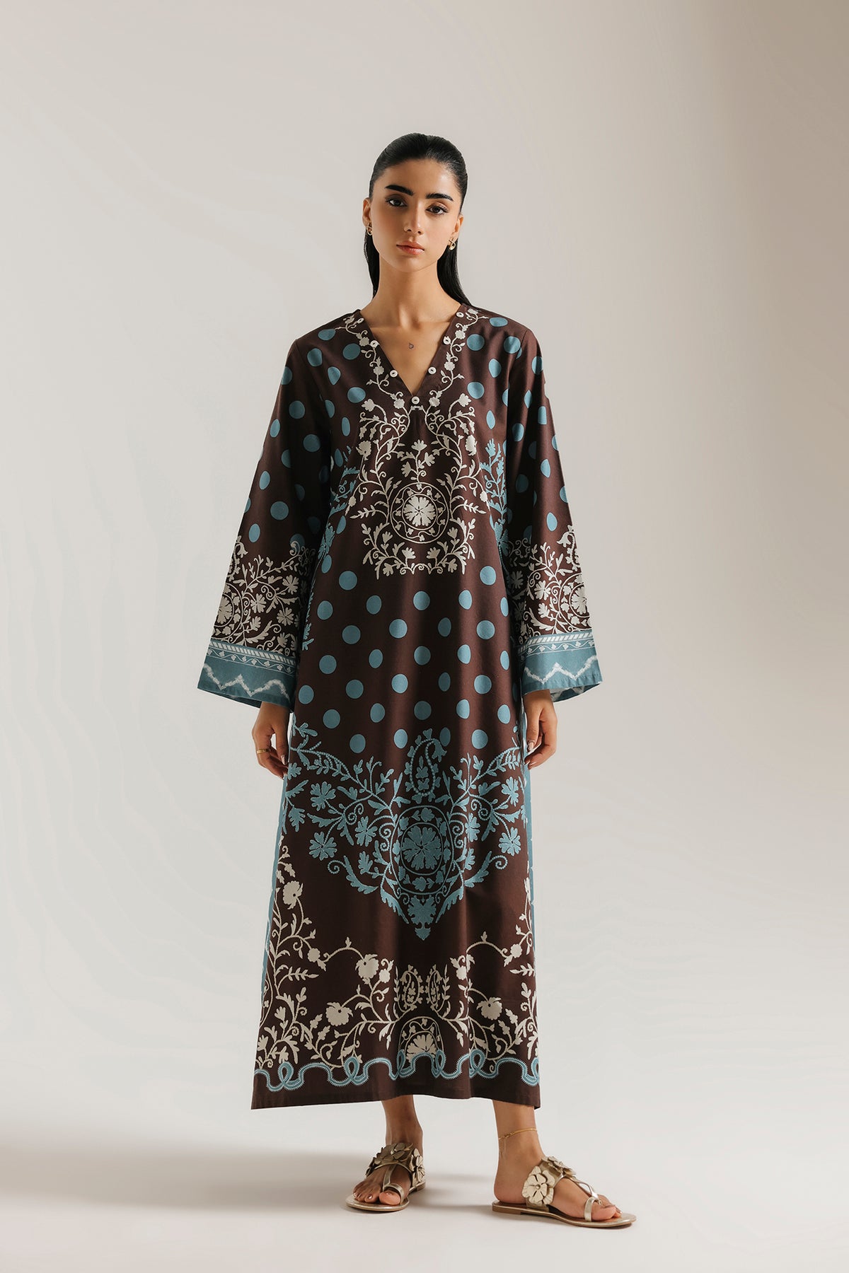 PRINTED KAFTAN (E9865-102-802)