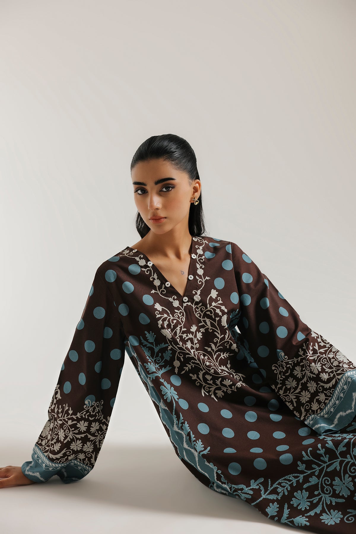 PRINTED KAFTAN (E9865-102-802)