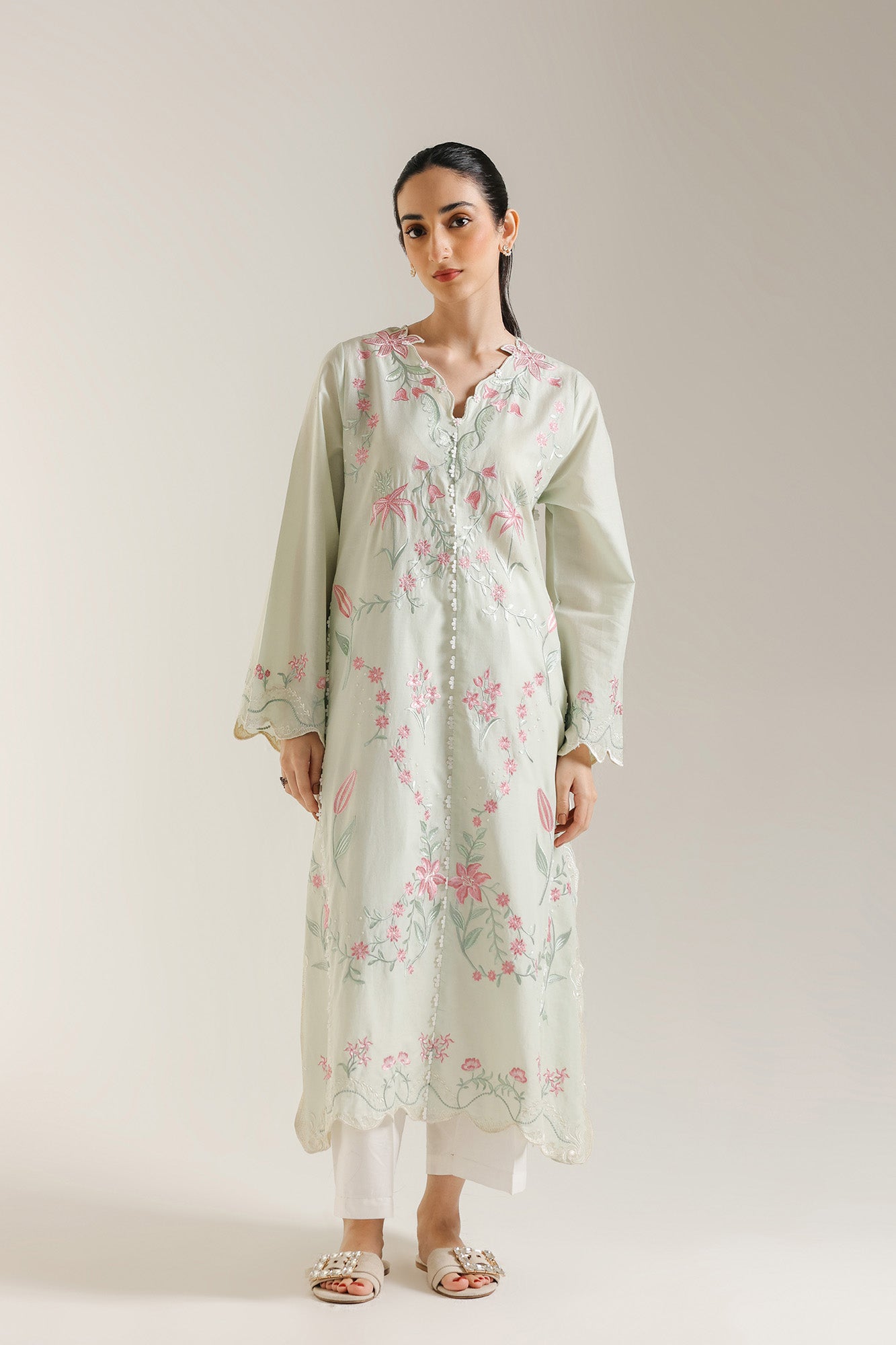 EMBROIDERED SHIRT (S7E6541/102/720)