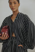 STRIPED SUIT (E0801/116/902)