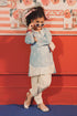 EMBROIDERED SUIT (E1526/402/721 E1526/302/721)