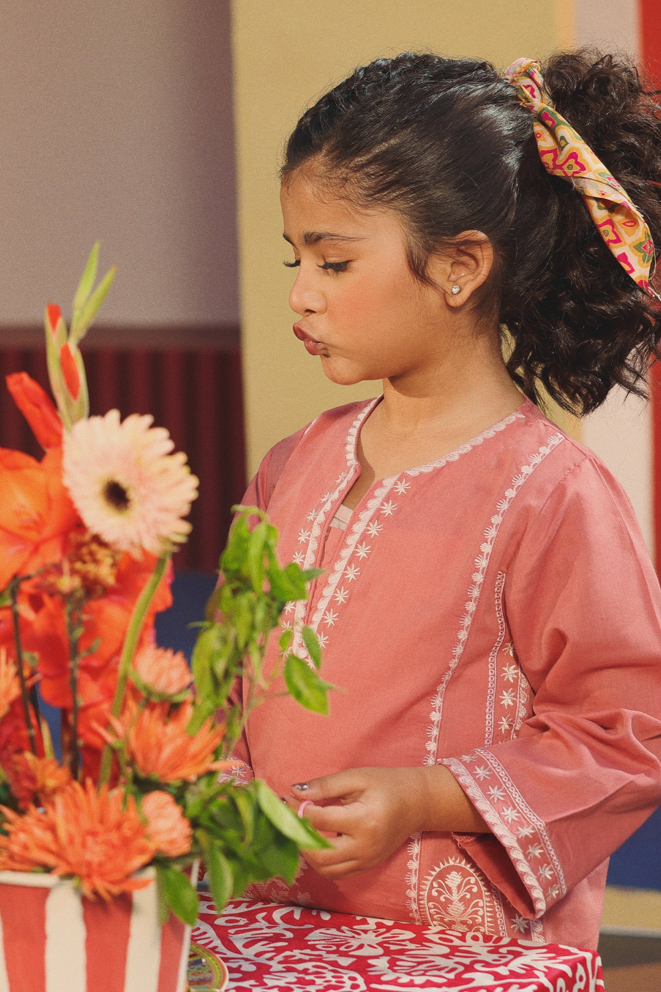 EMBROIDERED SUIT (E1540/402/412 E1540/302/412)