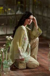 EMBROIDERED SUIT (E1125/104/130)