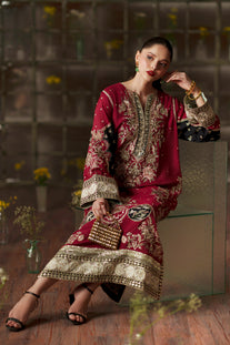 EMBROIDERED KAFTAN (E1149/104/418)