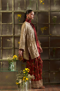 EMBROIDERED SUIT (E1131/104/007)