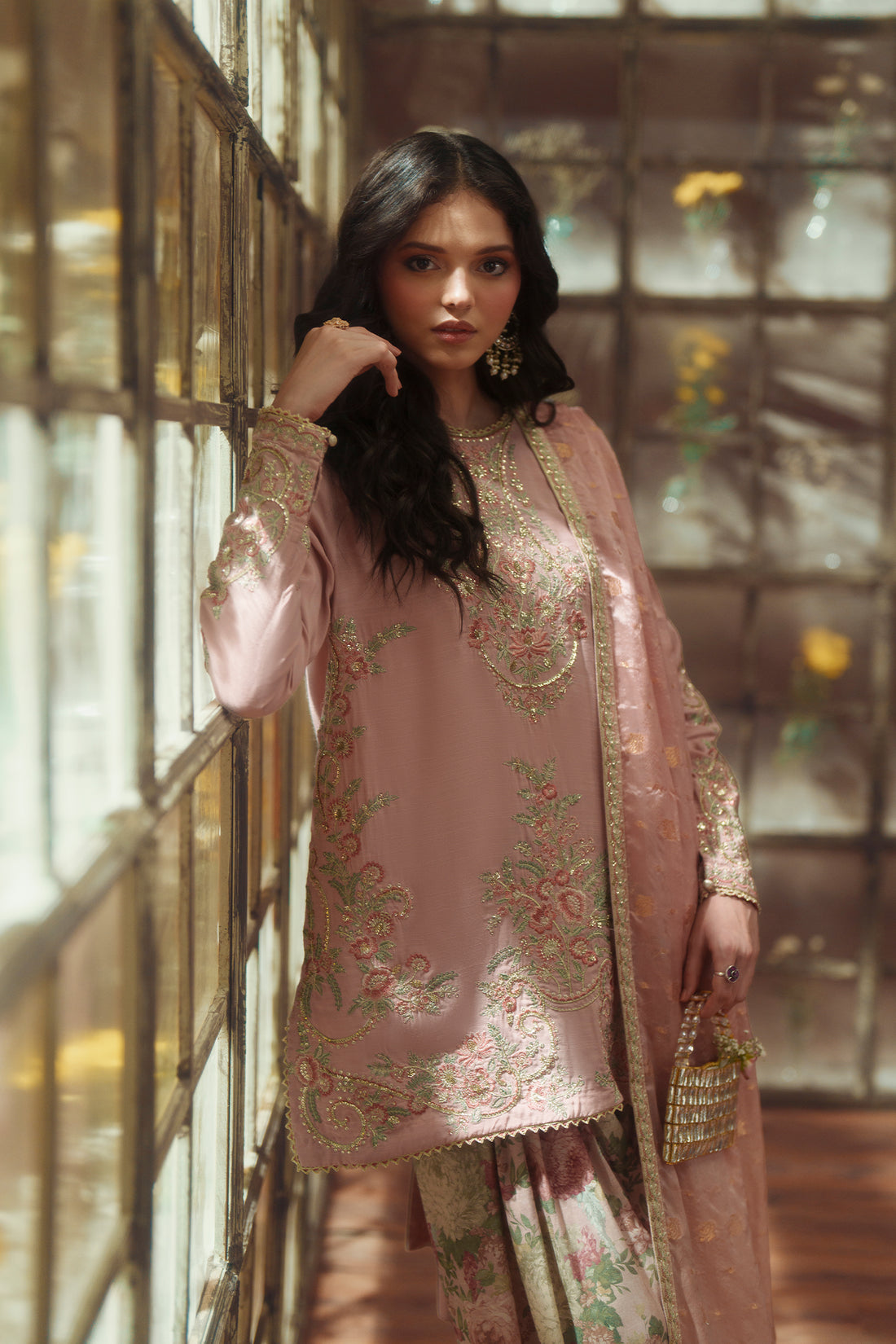 embroidered dress boutique Olive and Lime Dress Entro Brand Dresses