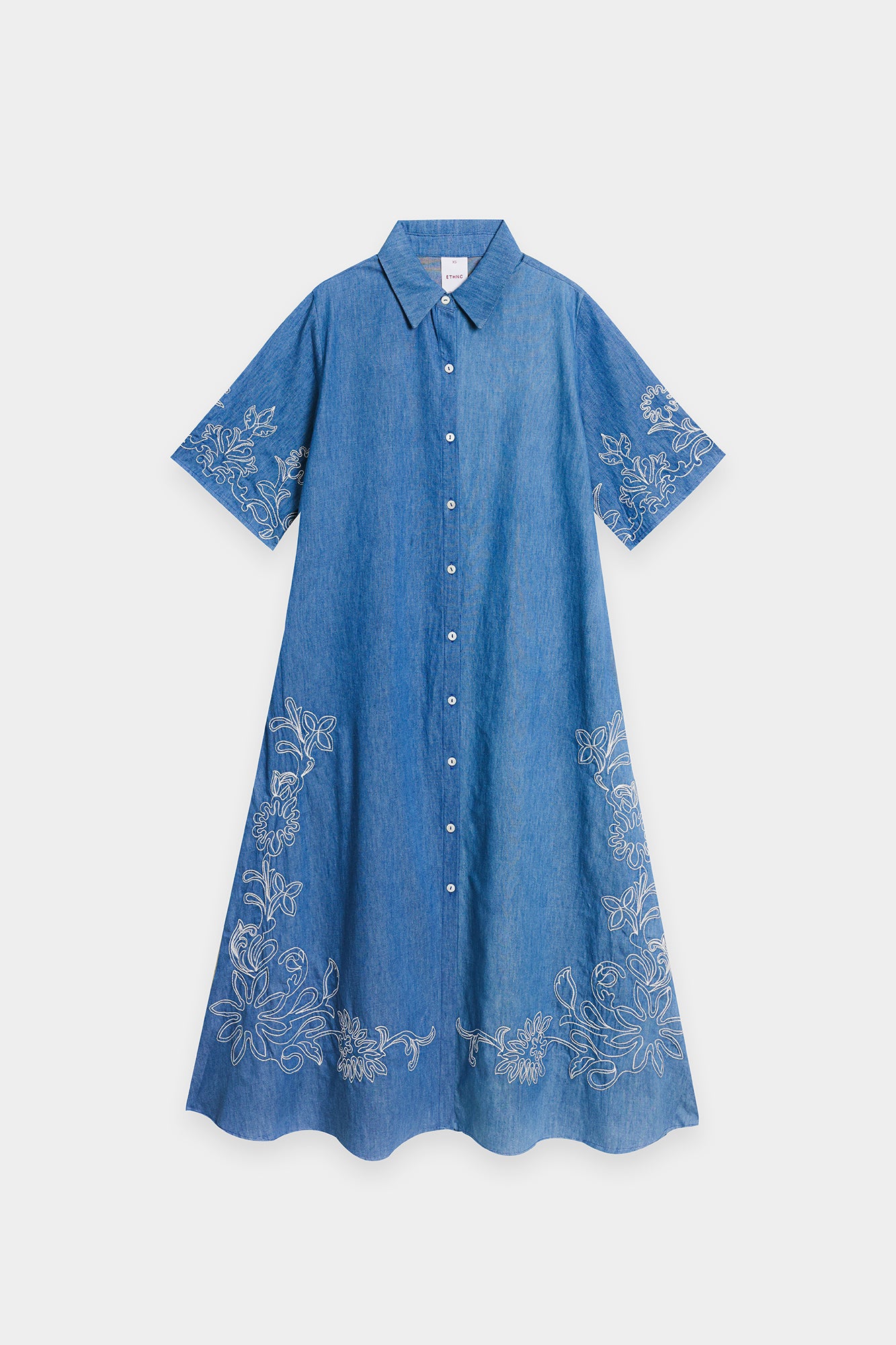 BUTTON DOWN DRESS (S1E0529/119/628)