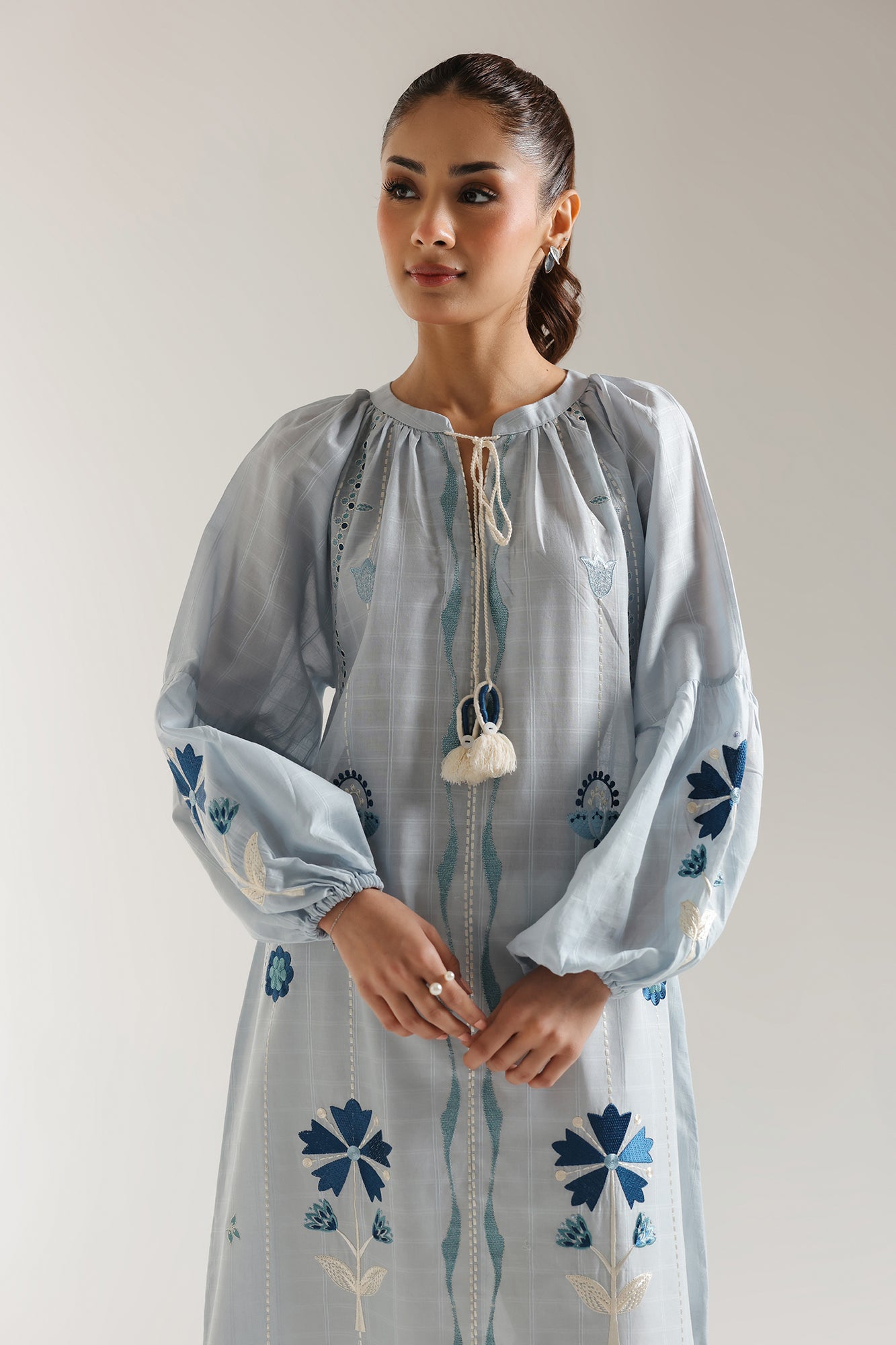 EMBROIDERED DRESS (S4E102/635/6312)