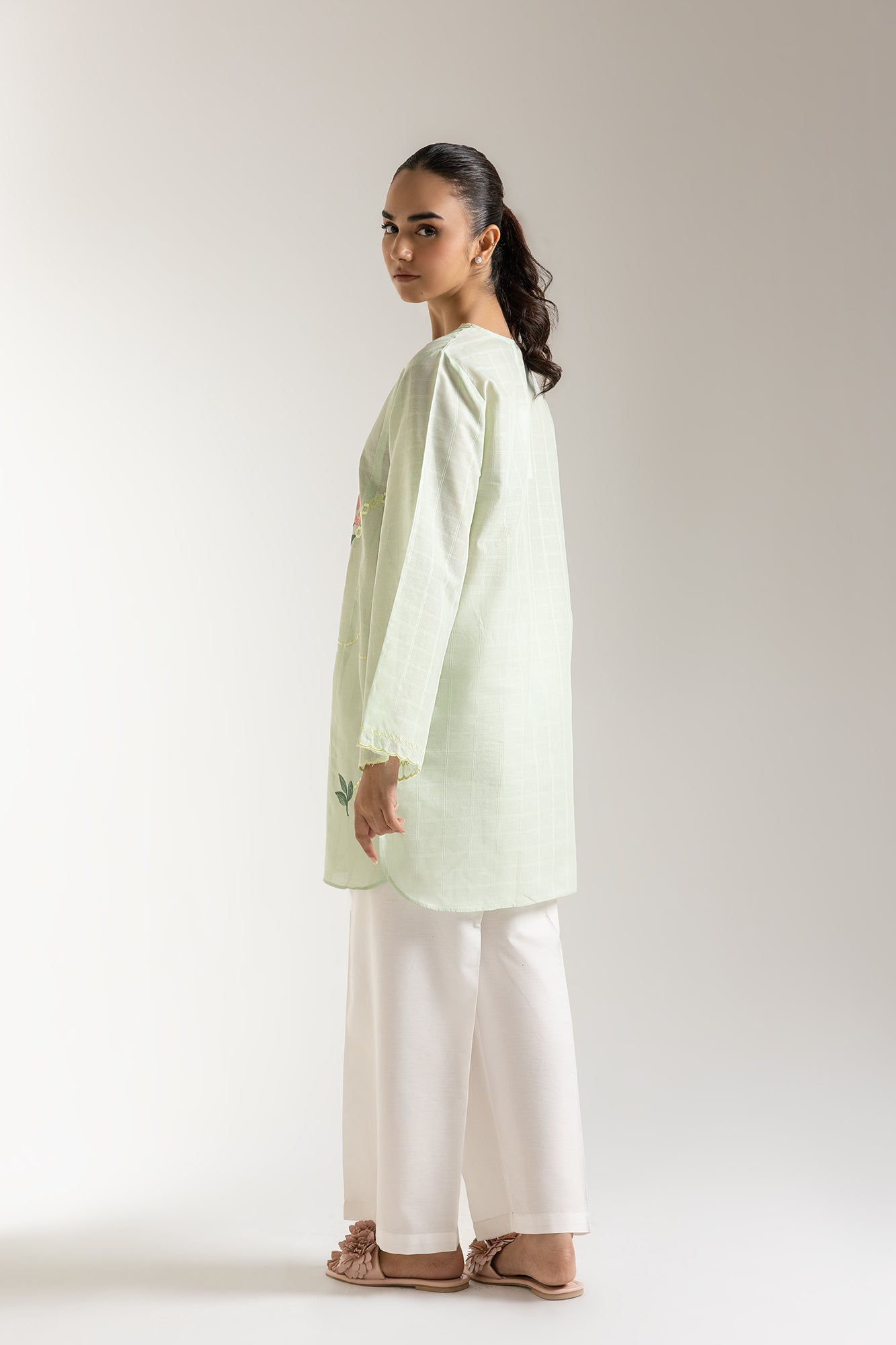 EMBROIDERED TUNIC (S4E102/130/6451)
