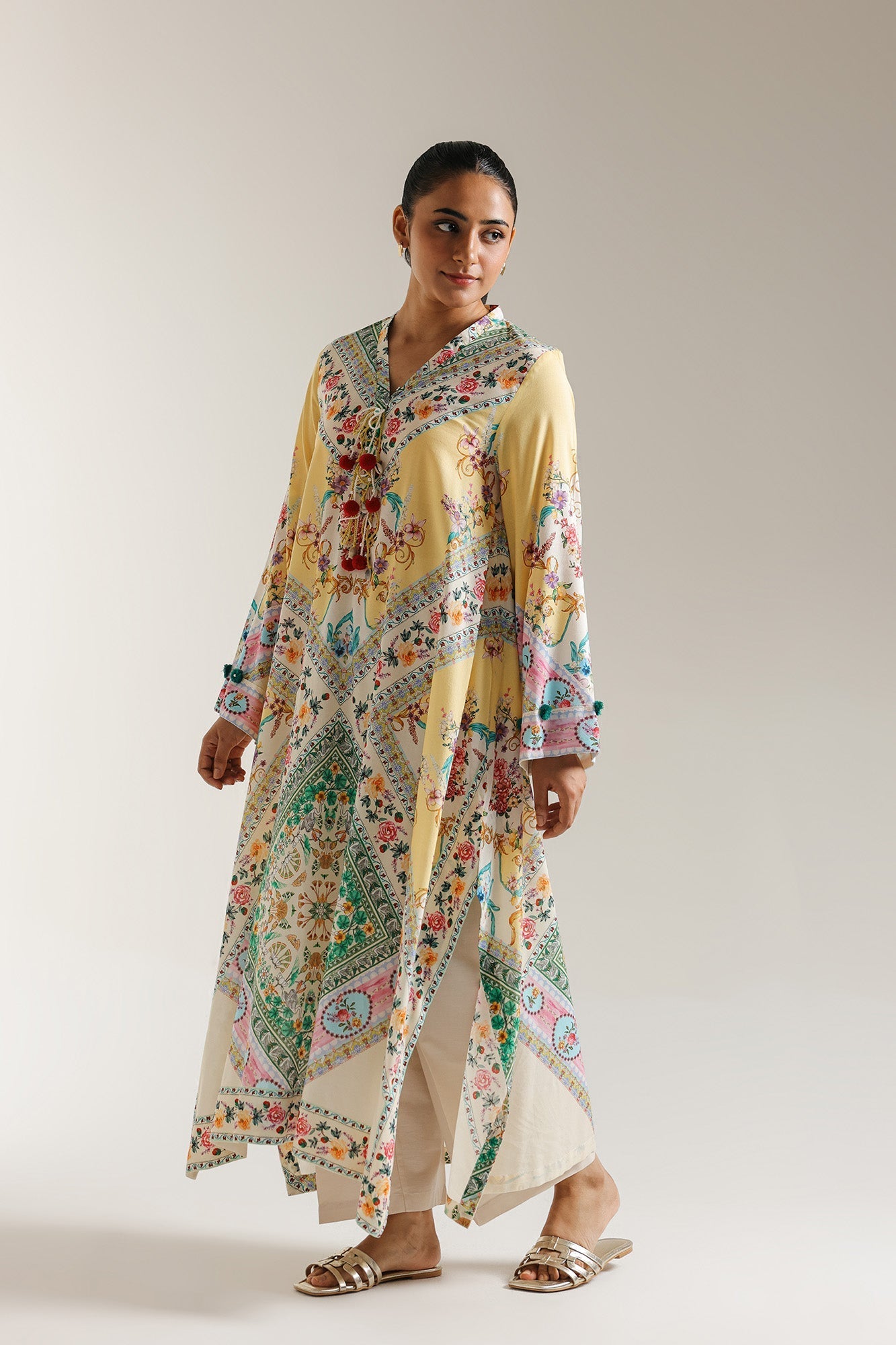 EMBROIDERED DRESS (S9E6326/102/109)