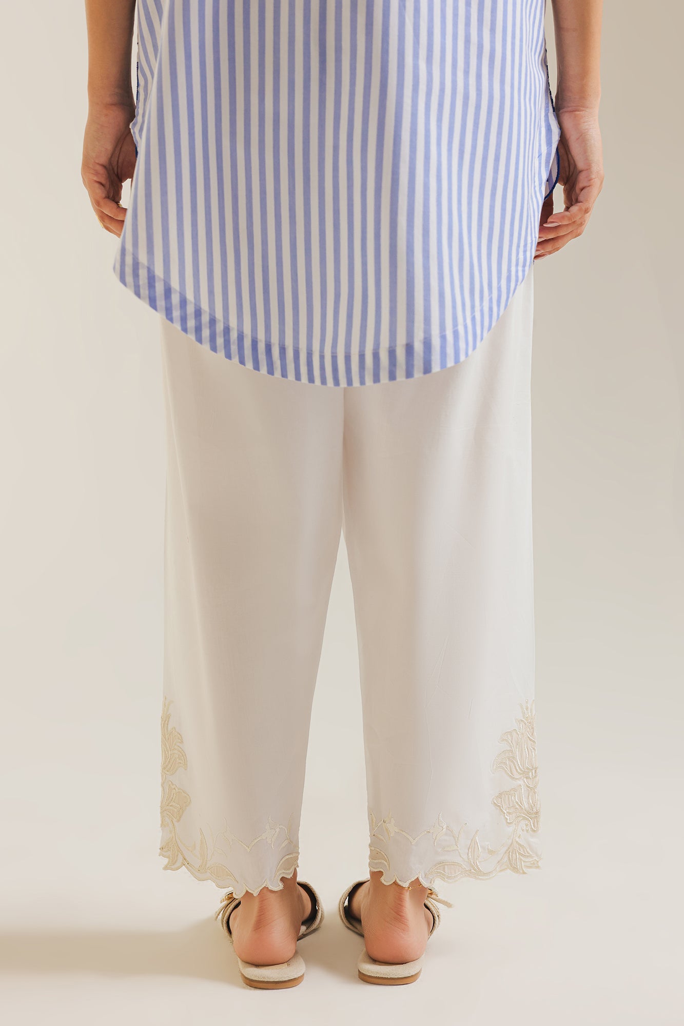 EMBROIDERED SHALWAR (S9E6501/102/001)
