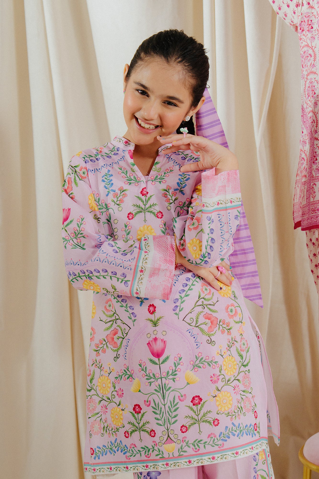 PRINTED SUIT (E1162/402/413)