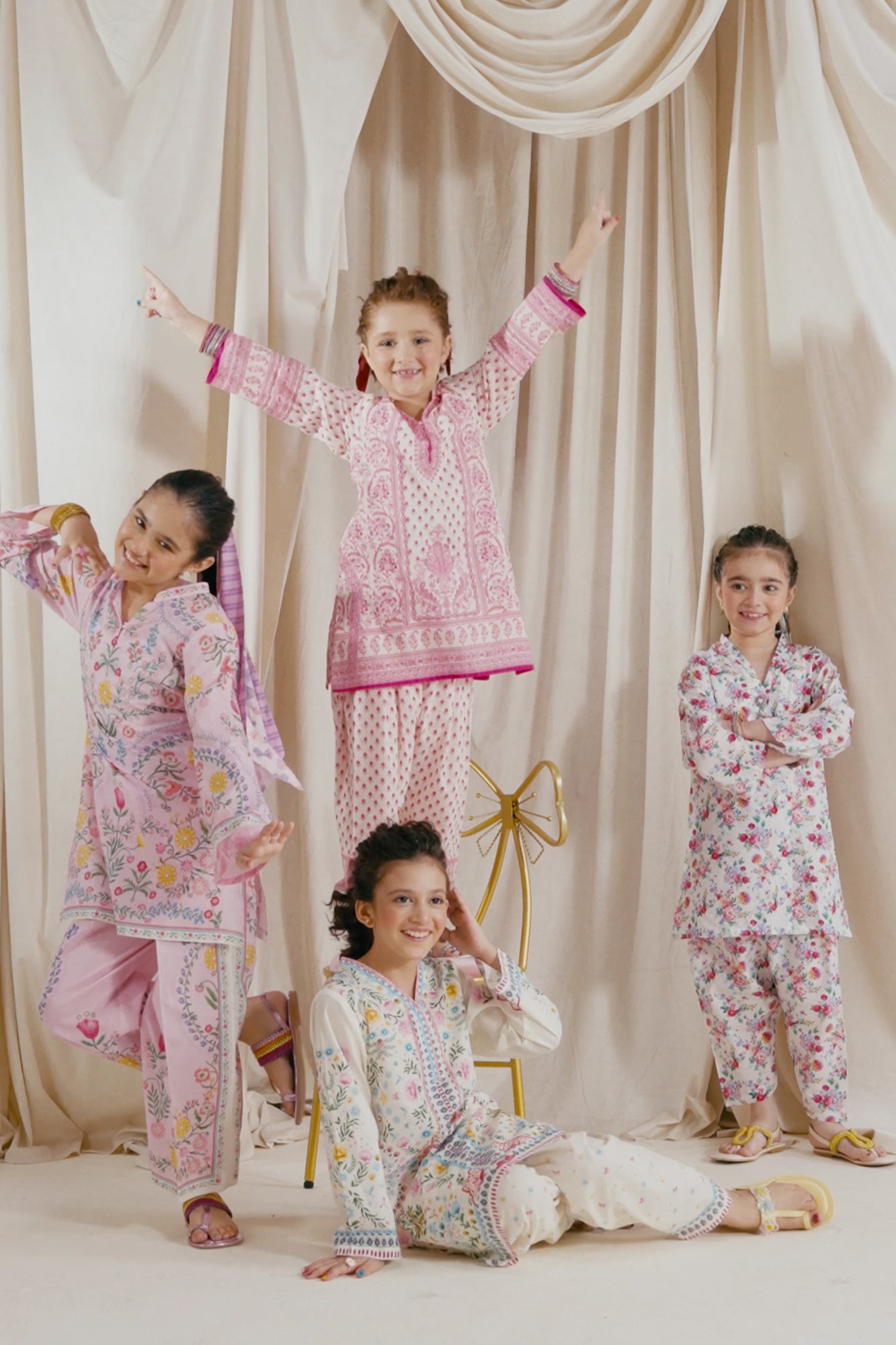 PRINTED SUIT (E1164/402/002)