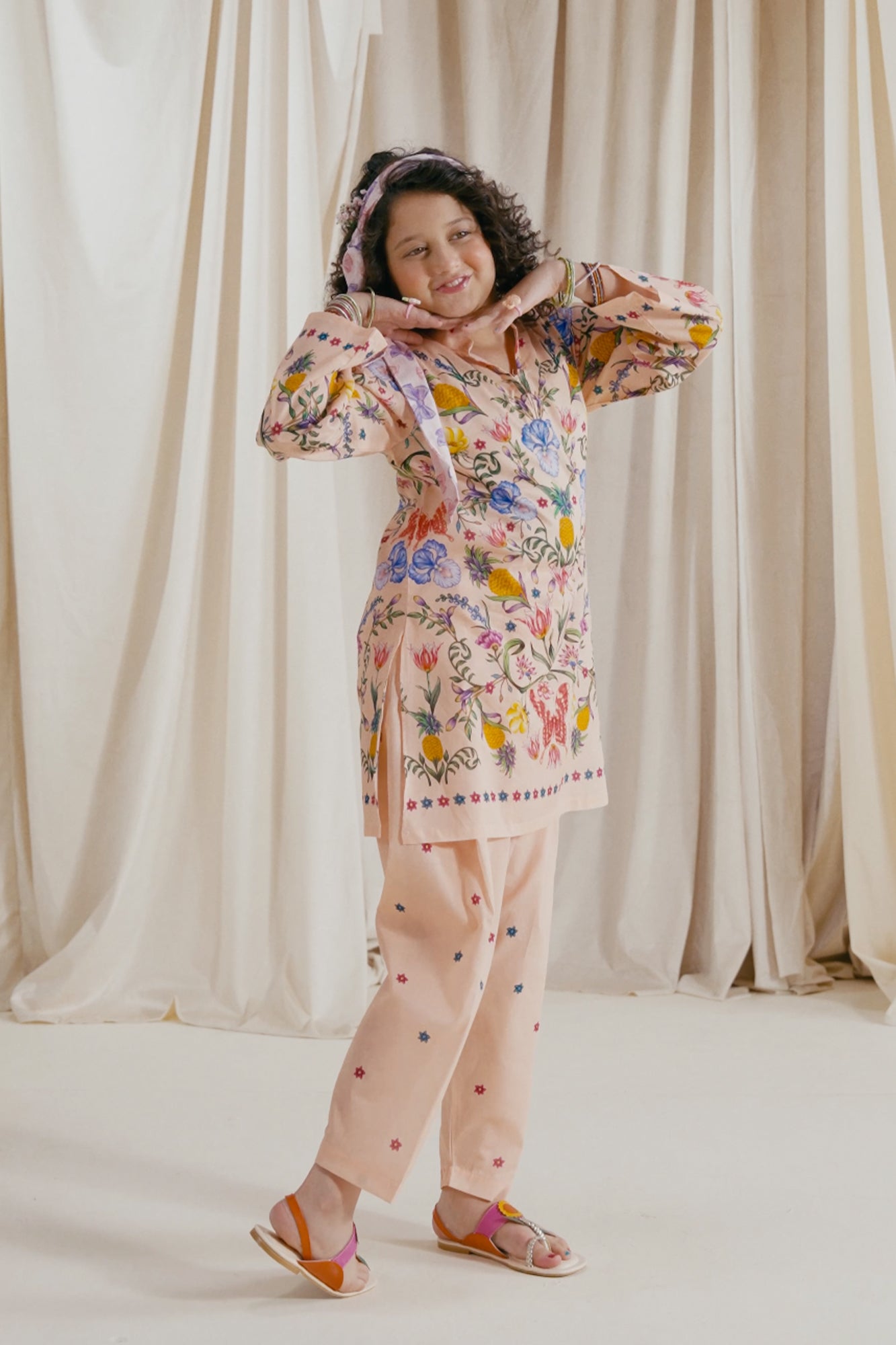 PRINTED SUIT (E1161/402/227)