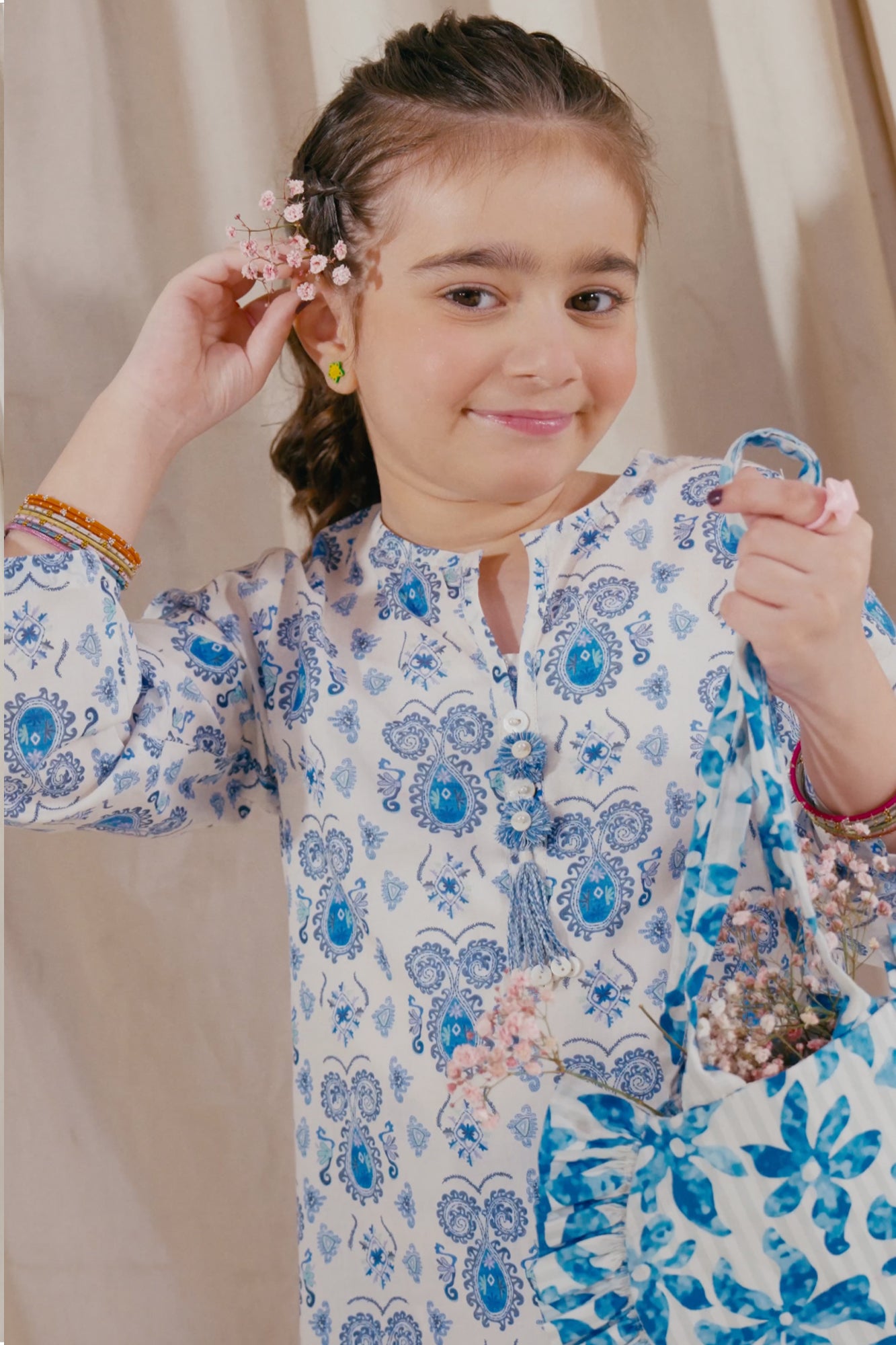 PRINTED SUIT (E1177/402/001)